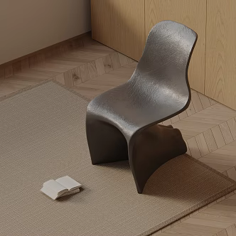 Modern Dining Chair 3d model