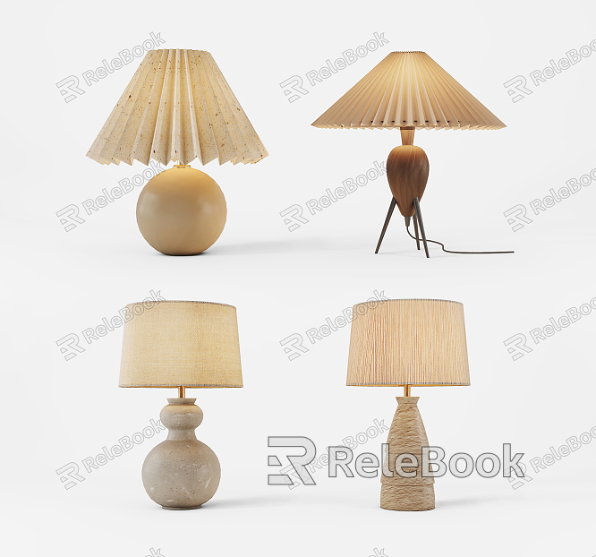 Modern table lamp model