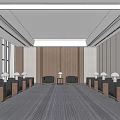 VIP Reception Room Modern Reception Room 3d model