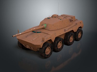 Modern Tanks Military Vehicles 3d model