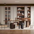 Middle Style Study 3d model