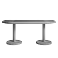 Modern Table Negotiation Table Dessert Milk Tea Shop Table Small Table 3d model