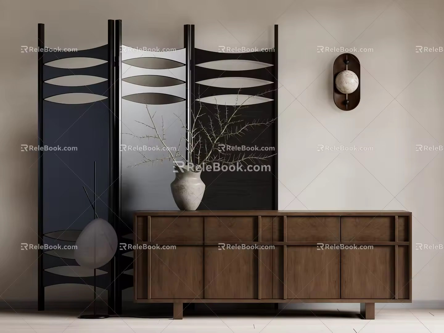 Screen 3d model