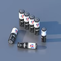 Standard Reliable Household Batteries Ideal For Everyday Electronic Devices Use