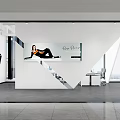 Modern Clothing Store Interior With Fashion Display Racks And Mannequins