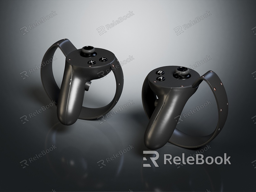 Modern gamepad handle model