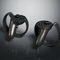 Modern gamepad handle 3d model