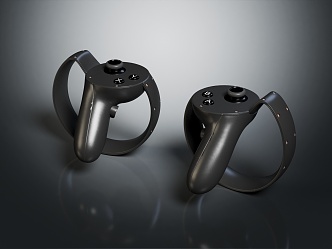 Modern gamepad handle 3d model