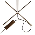 Modern Adjustable Floor Lamp With White Marble Shade And Flexible Arm Design