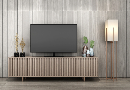 New Chinese TV Cabinet 3d model