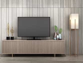 New Chinese TV Cabinet 3d model