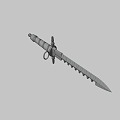 Sword Break 3d model