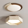 Quiet ceiling lamp 3d model