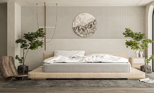 Quiet Room Homestay Room 3d model