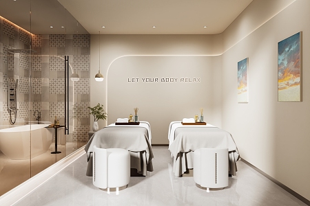 Beauty Salon 3d model