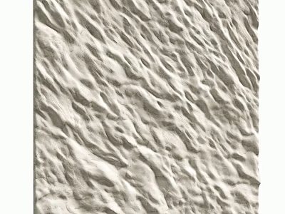 Natural Textured Wall With Rough Surface Design For Modern Home Interior 3d model