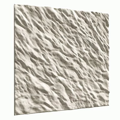 Natural Textured Wall With Rough Surface Design For Modern Home Interior 3d model