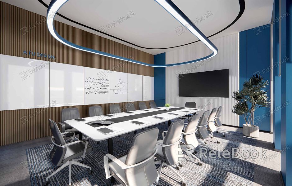 Modern Meeting Room Office Meeting Room model