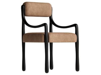 Middle style dining chair model