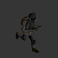 Soldier Special Forces 3d model