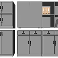 Versatile Office Storage Cabinets With Doors Drawers And Open Shelves For File Organization