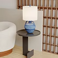 Table lamp table lamp side 3d model