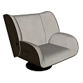 Single sofa 3d model