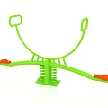 Children's seesaw outdoor seesaw seesaw seesaw double seesaw single seesaw playground seesaw 3d model