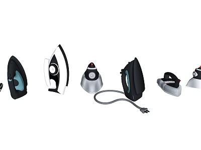 Modern Iron 3d model