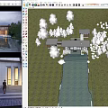 modern building public building 3d model