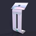 Public Facility Self Service Kiosks With Various Standing And Tabletop Interactive Designs