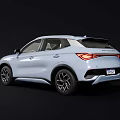 BYD Yuan 24 3d model