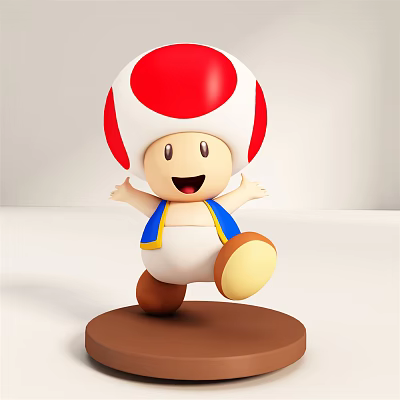 Modern toy Chinobio 3d model