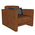 Single Sofa Fabric Single Sofa Leather Sofa Casual Sofa Pilot Armchair Lazy Sofa Single Sofa Combination Sofa Combination Sofa Chair 3d model