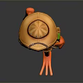 Frog Poison Frog Game Frog Reptile Cold Blooded Animal Reptile 3d model