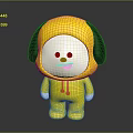 Cartoon Characters Cartoon Animals Cartoon Small Animals Game Characters Virtual Characters Anime Characters Cartoon Elves 3d model