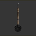 Hammer Warhammer Cartoon Hammer Magic Hammer Thor's Hammer Ancient Weapons Cold Weapons Medieval Items 3d model