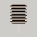 Modern Layered Wall Lamp With Soft Lighting And Hanging Chain Design