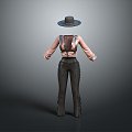 Clothing Clothing Fashion Daily Clothing suit Life Clothing Clothing Clothing 3d model