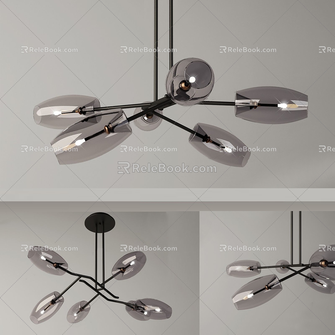 Nordic chandelier chandelier Nordic chandelier industrial chandelier model