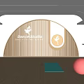 FitnessLab Bright Indoor Yoga Workout Space With Wooden Floor Yoga Mats And Colorful Fitness Balls