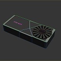 Video Card Video Card Computer Display Card Game Card Game Video Card 3 Video Card 3d model