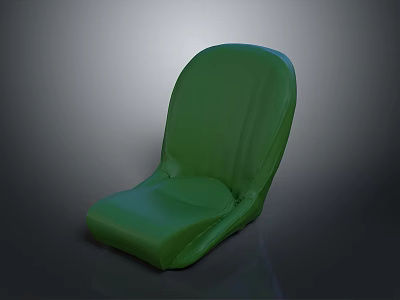 Stylish Modern Green Chair Home Furniture With Sleek Design And Comfortable Seating 3d model