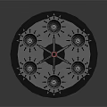 Advanced Aerospace Rocket Engine With Multi Nozzle Propulsion System For Space Exploration