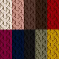 Woven Textured Decorative Cushion With Neutral Color And Multiple Color Options For Home Decor