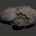 Rock Block Rock Block Rock Specimen Boulder Big Stone Block Rock Stratum Rock Stratum Rock Stratum Rock 3d model