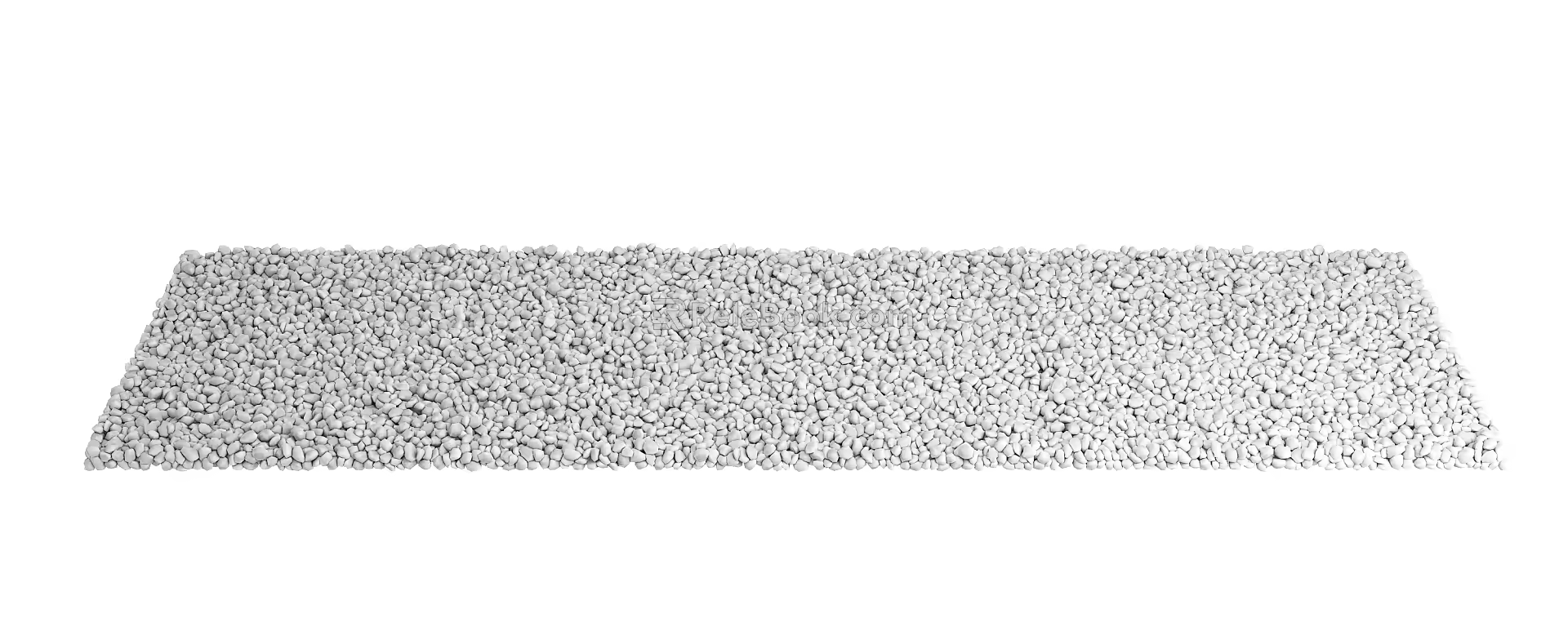 Pebble Stone 3d model