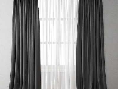 Curtain Cloth Curtain Fabric Home Living Room Curtain Bedroom Curtain model