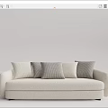 Modern Ligne Roset Multiplayer Sofa 3d model