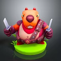 Cartoon Characters Cartoon Animals Cartoon Small Animals Game Characters Virtual Characters Anime Characters Cartoon Elves 3d model